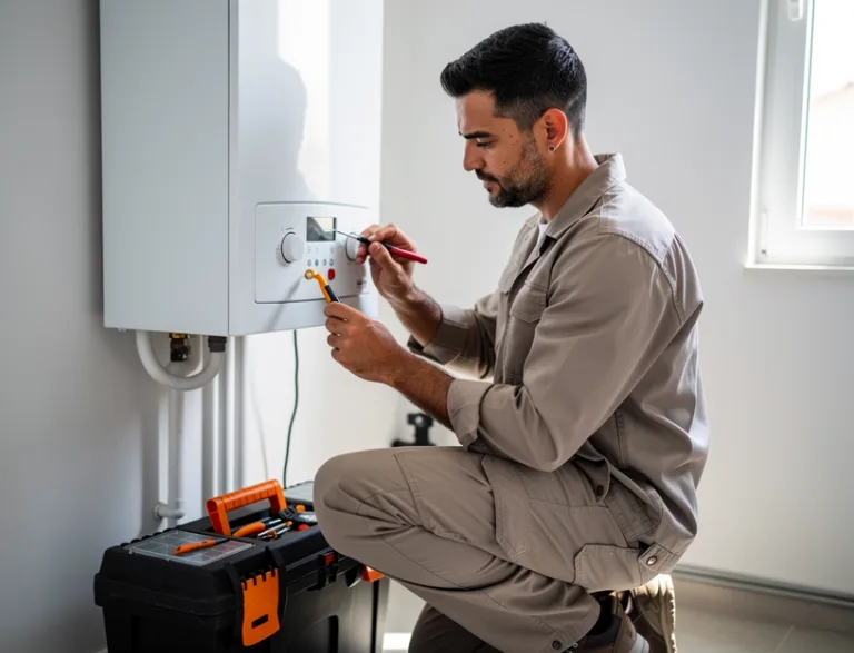 riparazione caldaia gas Floridia